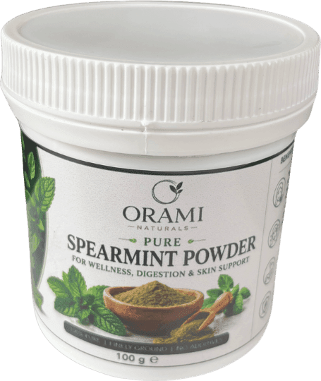 Spearmint Powder by Orami Naturals